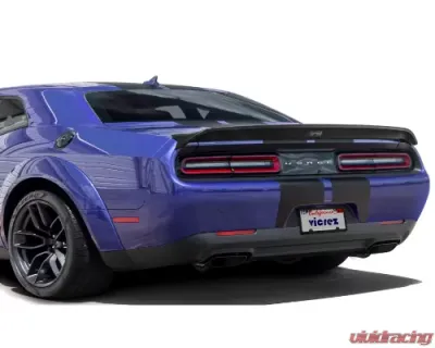 Vicrez Carbon Fiber Rear Spoiler Hellcat Redeye Dodge Challenger 2008-2021 - vz102440