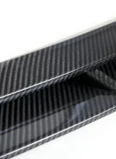 Vicrez V3R Carbon Fiber Front Lip Dodge Charger SRT | Scat Pack 2015-2021 CLEARANCE                                     - vz102443 - Image 3