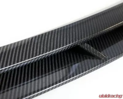 Vicrez V3R Carbon Fiber Front Lip Dodge Charger SRT | Scat Pack 2015-2021 CLEARANCE - vz102443
