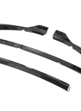 Vicrez V3R Carbon Fiber Front Lip Dodge Charger SRT | Scat Pack 2015-2021 CLEARANCE                                     - vz102443 - Image 5