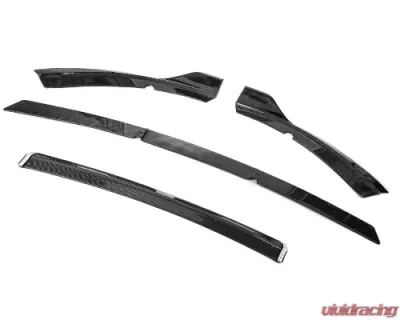 Vicrez V3R Carbon Fiber Front Lip Dodge Charger SRT | Scat Pack 2015-2021 CLEARANCE - vz102443