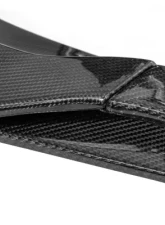 Vicrez V3R Carbon Fiber Front Lip Dodge Charger SRT | Scat Pack 2015-2021 CLEARANCE                                     - vz102443 - Image 6