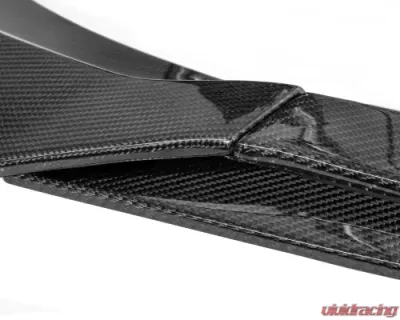 Vicrez V3R Carbon Fiber Front Lip Dodge Charger SRT | Scat Pack 2015-2021 CLEARANCE - vz102443