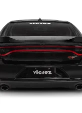 Vicrez V5R Carbon Fiber Rear Wing Spoiler Dodge Charger 2011-2021                                     - vz102444 - Image 10