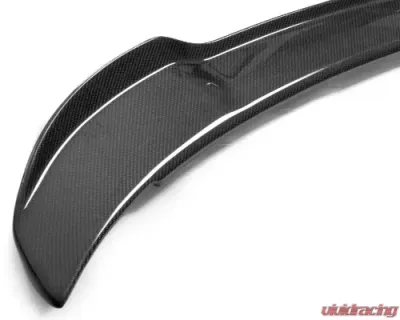 Vicrez V5R Carbon Fiber Rear Wing Spoiler Dodge Charger 2011-2021 - vz102444