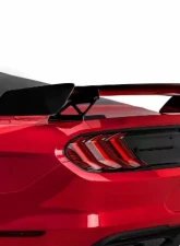 Vicrez GT500 Carbon Fiber Track Pack Rear Wing Spoiler Ford Mustang 2015-2021                                     - vz102445 - Image 2
