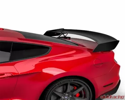Vicrez GT500 Carbon Fiber Track Pack Rear Wing Spoiler Ford Mustang 2015-2021 - vz102445