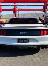 Vicrez GT500 Carbon Fiber Track Pack Rear Wing Spoiler Ford Mustang 2015-2021                                     - vz102445 - Image 9