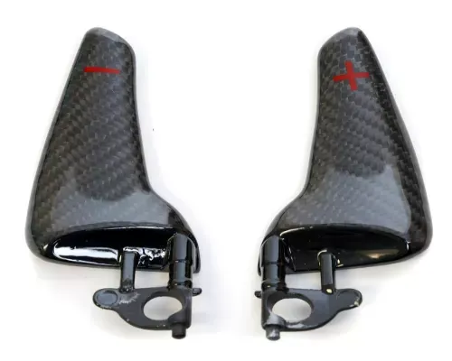 Vicrez Carbon Fiber Paddle Shifters Dodge Charger R/T | SRT 392 | Hellcat 2015-2021 - vz102446