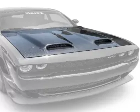 Vicrez Carbon Fiber Redeye Hood w/ Vent Scoop Dodge Challenger 2008-2021