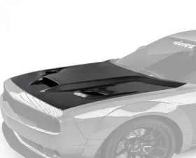Vicrez Carbon Fiber Hellcat Hood w/ Vent Scoop Dodge Challenger 2008-2021