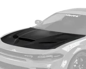 Vicrez Carbon Fiber Hellcat SRT Hood w/ Vent Scoop Dodge Charger 2015-2021