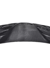 Vicrez Carbon Fiber V3R Hood w/ Vent Scoop Dodge Charger 2015-2021                                     - vz102504 - Image 3