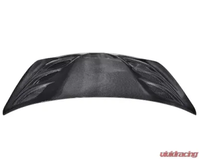 Vicrez Carbon Fiber V3R Hood w/ Vent Scoop Dodge Charger 2015-2021 - vz102504