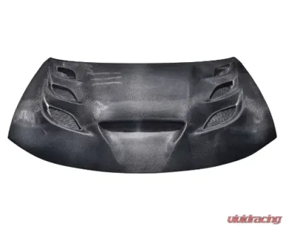 Vicrez Carbon Fiber V3R Hood w/ Vent Scoop Dodge Charger 2015-2021 - vz102504