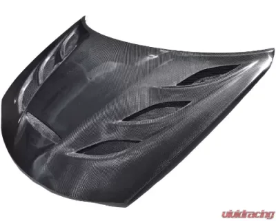 Vicrez Carbon Fiber V3R Hood w/ Vent Scoop Dodge Charger 2015-2021 - vz102504