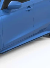 Vicrez LV1 Side Splitters Honda Civic 2021-2023                                     - vz102650 - Image 2
