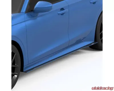 Vicrez LV1 Side Splitters Honda Civic 2021-2023 - vz102650