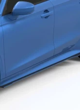 Vicrez LV1 Side Splitters Honda Civic 2021-2023                                     - vz102650 - Image 3