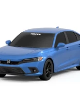 Vicrez LV1 Side Splitters Honda Civic 2021-2023                                     - vz102650 - Image 4