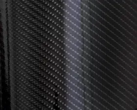 Vicrez Vinyl Car Wrap Film vzv10100 Ultra Gloss Epoxy Black Carbon Fiber 5ft x 10ft