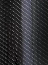 Vicrez Vinyl Car Wrap Film vzv10100 Ultra Gloss Epoxy Black Carbon Fiber 5ft x 15ft                                     - vzv10100-15 - Image 6