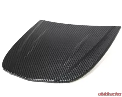 Vicrez Vinyl Car Wrap Film vzv10100 Ultra Gloss Epoxy Black Carbon Fiber 5ft x 15ft - vzv10100-15