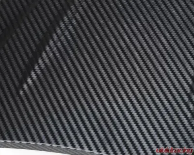 Vicrez Vinyl Car Wrap Film vzv10100 Ultra Gloss Epoxy Black Carbon Fiber 5ft x 15ft - vzv10100-15