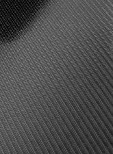 Vicrez Vinyl Car Wrap Film vzv10100 Ultra Gloss Epoxy Black Carbon Fiber 5ft x 15ft                                     - vzv10100-15 - Image 6