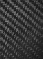 Vicrez Vinyl Car Wrap Film vzv10101 Matte Black Dry Carbon Fiber 5ft x 15ft                                     - vzv10101-15 - Image 3