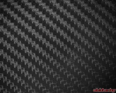 Vicrez Vinyl Car Wrap Film vzv10101 Matte Black Dry Carbon Fiber 5ft x 15ft - vzv10101-15