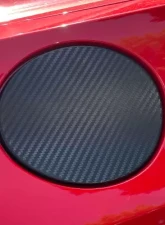 Vicrez Vinyl Car Wrap Film vzv10101 Matte Black Dry Carbon Fiber 5ft x 15ft                                     - vzv10101-15 - Image 2