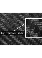 Vicrez Vinyl Car Wrap Film vzv10101 Matte Black Dry Carbon Fiber 5ft x 15ft                                     - vzv10101-15 - Image 3