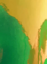 Vicrez Vinyl Car Wrap Film vzv10102 Chrome Green Chameleon 4.5ft x 1ft                                     - vzv10102-1 - Image 2