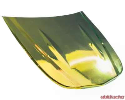 Vicrez Vinyl Car Wrap Film vzv10102 Chrome Green Chameleon 4.5ft x 1ft - vzv10102-1