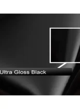 Vicrez Vinyl Car Wrap Film vzv10106 Ultra Gloss Black 5ft x 25ft                                     - vzv10106-25 - Image 3