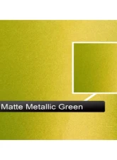 Vicrez Vinyl Car Wrap Film vzv10109 Matte Metallic Green 5ft x 10ft                                     - vzv10109-10 - Image 2