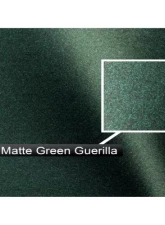 Vicrez Vinyl Car Wrap Film vzv10123 Matte Green Guerilla 5ft x 3ft                                     - vzv10123-3 - Image 2