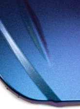 Vicrez Vinyl Car Wrap Film vzv10138 Gloss Blue Purple Glitter Chameleon 5ft x 55ft                                     - vzv10138-55 - Image 2