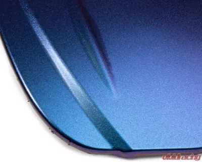 Vicrez Vinyl Car Wrap Film vzv10138 Gloss Blue Purple Glitter Chameleon 5ft x 55ft - vzv10138-55