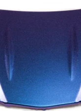 Vicrez Vinyl Car Wrap Film vzv10138 Gloss Blue Purple Glitter Chameleon 5ft x 55ft                                     - vzv10138-55 - Image 4