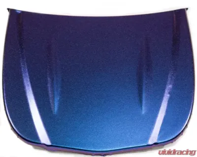 Vicrez Vinyl Car Wrap Film vzv10138 Gloss Blue Purple Glitter Chameleon 5ft x 55ft - vzv10138-55