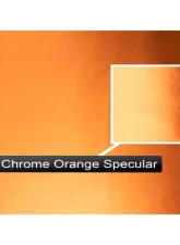 Vicrez Vinyl Car Wrap Film vzv10160 Chrome Orange Specular 5ft x 30ft                                     - vzv10160-30 - Image 2