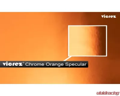 Vicrez Vinyl Car Wrap Film vzv10160 Chrome Orange Specular 5ft x 30ft - vzv10160-30