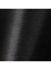 Vicrez Vinyl Car Wrap Film vzv10174 Brushed Black Aluminum 5ft x 60ft                                     - vzv10174-60 - Image 3