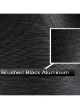 Vicrez Vinyl Car Wrap Film vzv10174 Brushed Black Aluminum 5ft x 60ft                                     - vzv10174-60 - Image 3