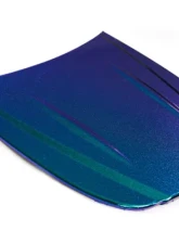 Vicrez Vinyl Car Wrap Film vzv10204 Gloss Chameleon Morph Blue Purple 5ft x 55ft                                     - vzv10204-55 - Image 2