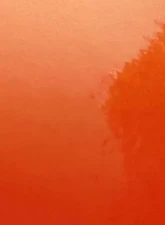 Vicrez Vinyl Car Wrap Film vzv10221 Glossy Electric Metallic Orange 5ft x 1ft                                     - vzv10221-1 - Image 2