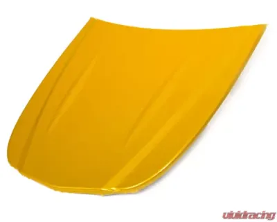 Vicrez Vinyl Car Wrap Film vzv10223 Glossy Electric Metallic Dark Yellow 5ft x 3ft - vzv10223-3