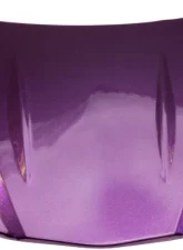 Vicrez Vinyl Car Wrap Film vzv10224 Glossy Electric Metallic Purple 5ft x 10ft                                     - vzv10224-10 - Image 2